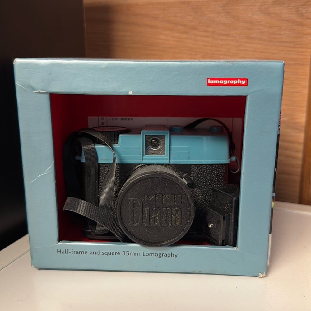 Diana Lomography Camera with box